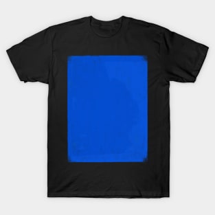 Raw blue T-Shirt